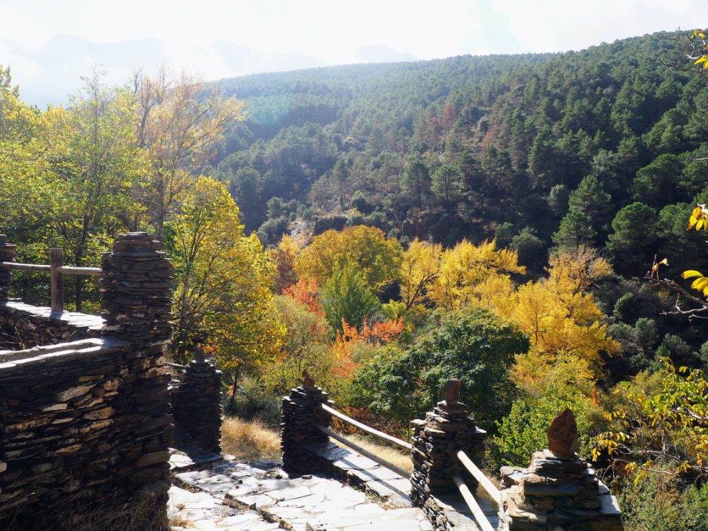 Refugio de Ubeire en otoño