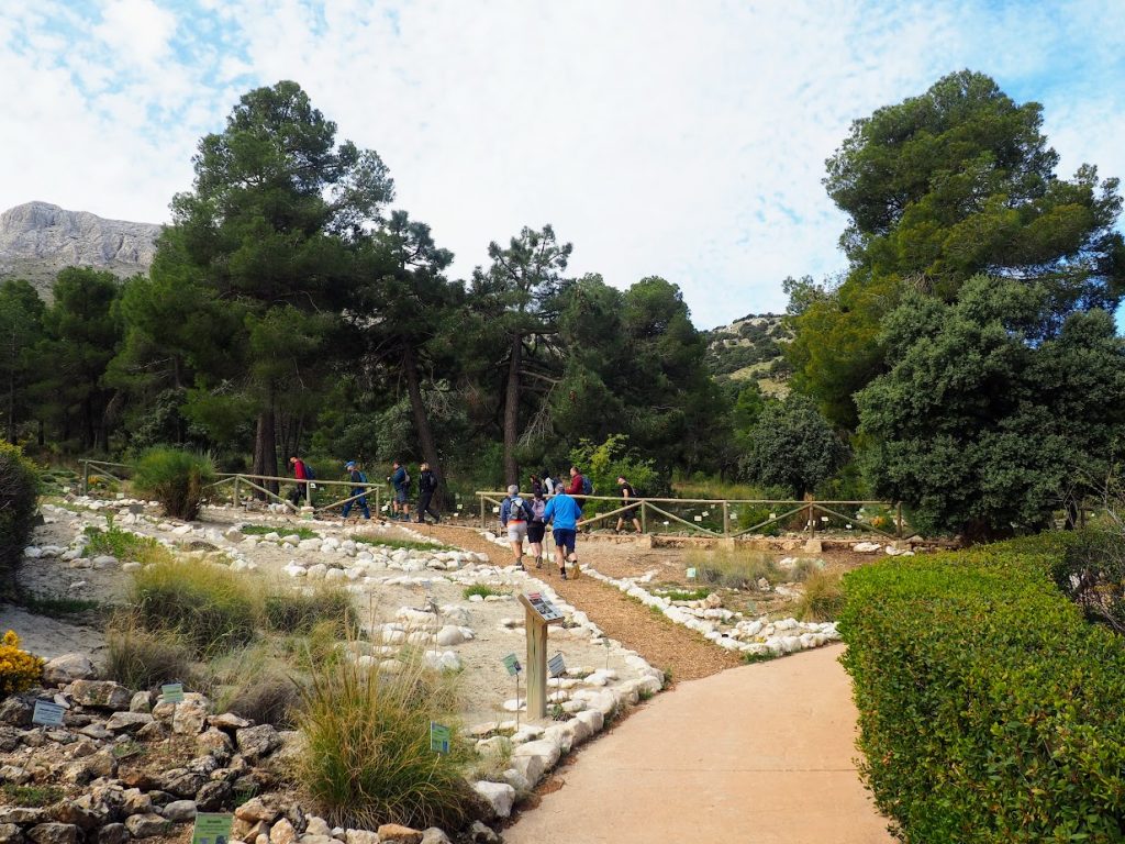 Jardín Botánico Umbría de la Virgen